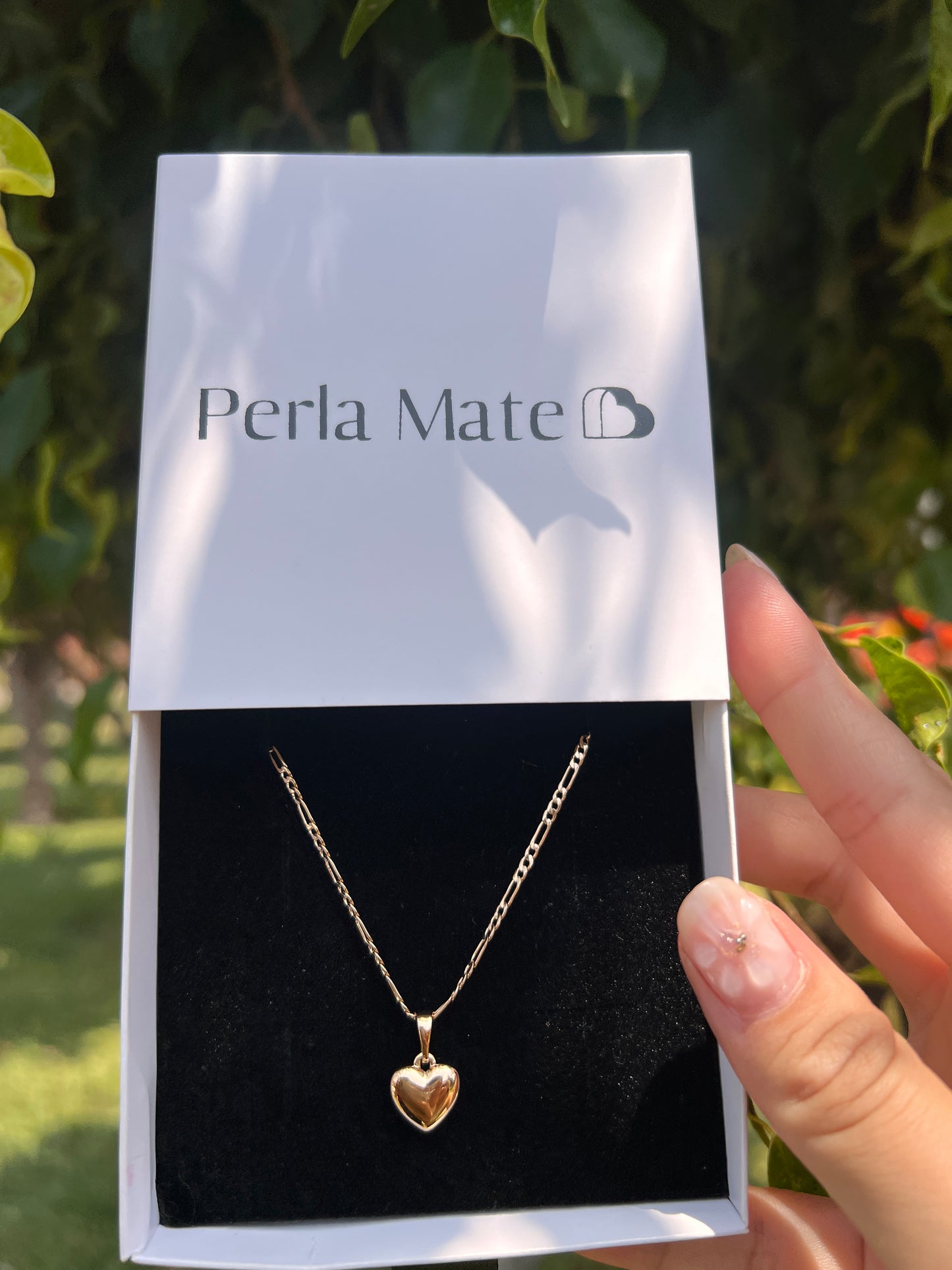 Box Corazón 18k
