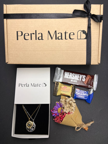 Box Collar TeAmo 100 idiomas (2x1)