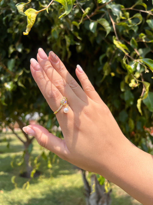 Anillo Tulipán