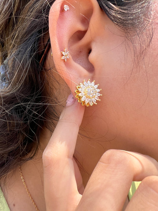 Aretes Giratorio Anti-estrés